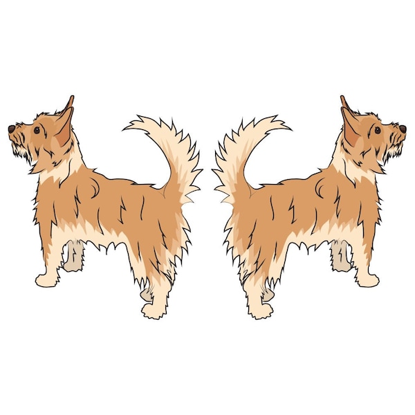 Signmission Portuguese Podengo Pequeno Dog Decal, Dog Lover Decor Vinyl Sticker D-24-Portuguese Podengo Pequeno - main